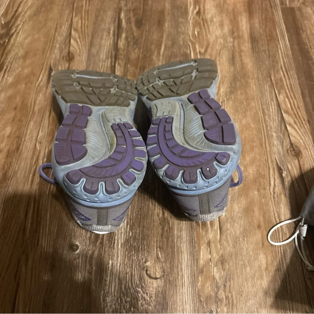 Brooks Ghost 12 Running Shoes Low Top Purple, Women's Size 10, 1203051B097 - Picture 10 of 13